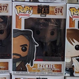 Funko Pop Television - Ezekiel #574 - The Walking Dead